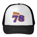 Gjort i hatt 78 baseball hat