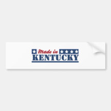 Gjort i Kentucky Bildekaler