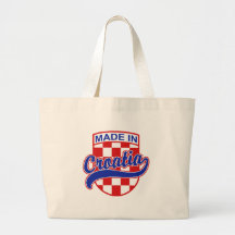 Gjort i Kroatien Tote Bags