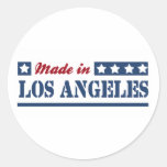 Gjort i Los Angeles Klistermärken