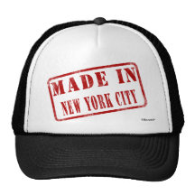 Gjort i New York City Keps