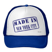 Gjort i New York City Mesh Kepsar