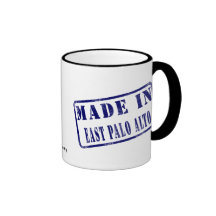 Gjort i östliga Palo Alto Kaffe Kopp