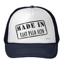 Gjort i östliga Palo Alto Kepsar