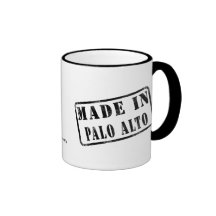Gjort i Palo Alto Kaffe Muggar