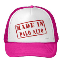 Gjort i Palo Alto Mesh Kepsar