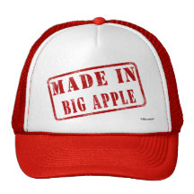 Gjort i stora Apple Trucker Keps