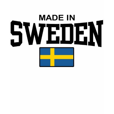 Gjort i Sverige från magarmor