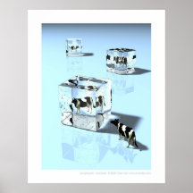 Glaçons - Icecubes Posters