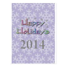 glad helg 2014 vykort