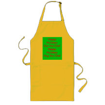 Glad helg kysser kocken Apron#2 Förkläden