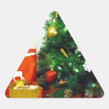 GLAD HELG TRIANGLE STICKER