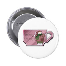 Glad helgkoppdesign nål