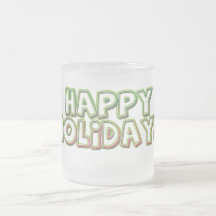 Glad helgmugg