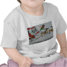 Glad jul för nallefoto tee shirt
