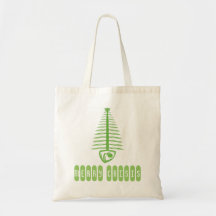 Glad kris tote bag