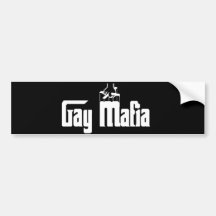 Glad maffia bildekaler