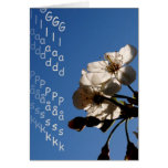 Glad Påsk Grußkarten