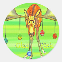 Glad Påsk Sticker