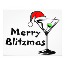 Glada Blitzmas Martini Tillkännagivanden