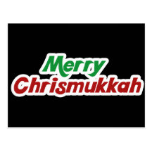 Glada Chrismukkah Vykort