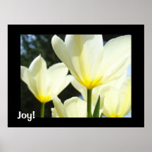 Glädjekonst skrivar ut konstverk för tulpanblommak posters