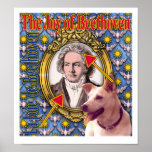 Glädjen av Beethoven Affisch