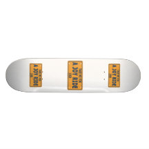 Glädjerittbil 1968 skate board decks