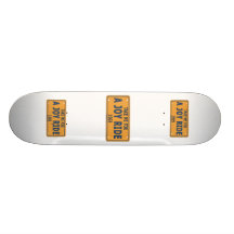 Glädjerittbil 1969 anpassad skate board