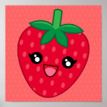 Gladlynt Ichigo Affisch