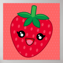 Gladlynt Ichigo Affisch