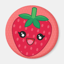 Gladlynt Ichigo Magnet För Kylskåp
