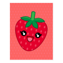 Gladlynt Ichigo Vykort