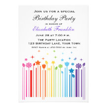 Gladlynt partyinbjudan