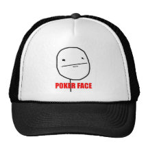 Gladlynt pokeransikte keps