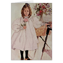 Gladys 1895 hälsnings kort