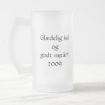 Glædelig Jul og Godt Nytår! Kaffe Mugg