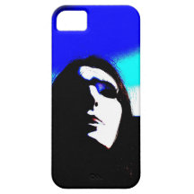 Glam man iPhone 5 hud