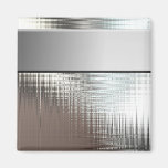 Glas- magneter för metall