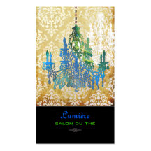 Glass chandeliers/DIY typsnitt för PixDezines mura Visitkort Mall