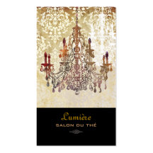 Glass chandeliers/DIY typsnitt för PixDezines mura Visitkort