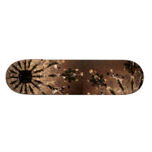 Glass flingor skate board decks