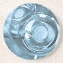 Glass kustfartyg dryck underlägg