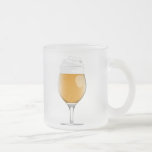 Glass mugg för öl