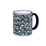 Glass stenmosaikmugg