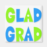 Glatt att vara en akademiker studenten 2012 kylskåpsnagnet