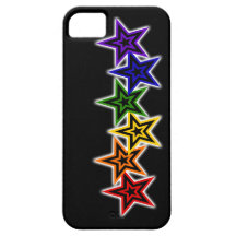 Glatt fodral för iPhone 5 för stjärnor 01 iPhone 5 Case-Mate Fodral