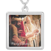 Glatt halsband för jul A1