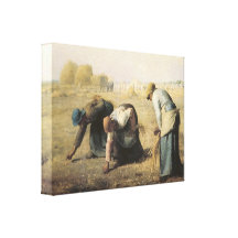 Gleanersna, 1857 sträckta kanvas tryck