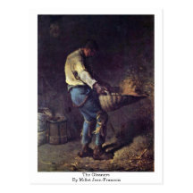 Gleanersna vid Millet (Ii) Jean-Francois Vykort